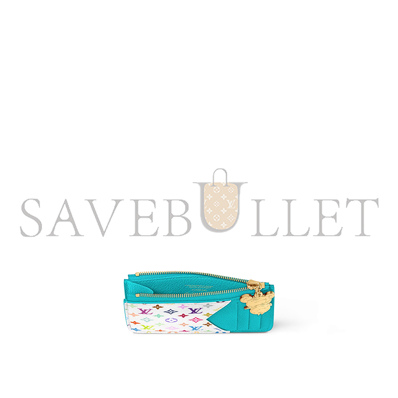 LOUIS VUITTON MURAKAMI LV X TM ROMY CARD HOLDER M14171 (12*8*1cm) LOUIS VUITTON MURAKAMI LV X TM ROMY CARD HOLDER M14171 (12*8*1cm)